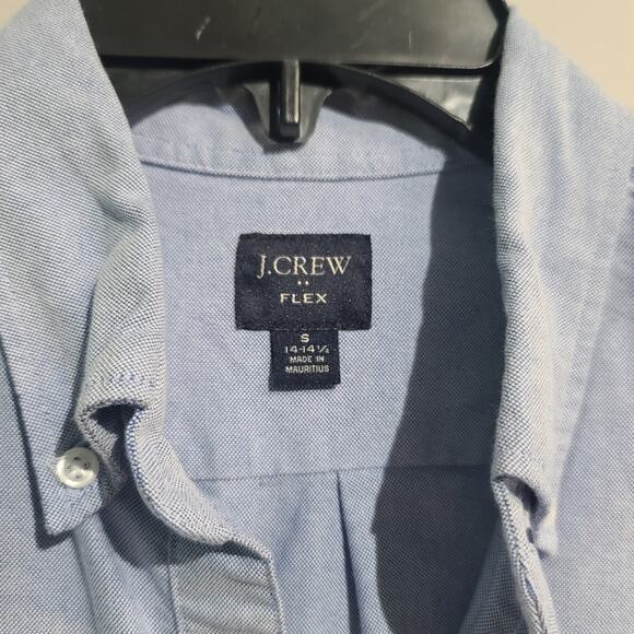 J. Crew Flex Sailboat Print Oxford Shirt - Picture 4 of 5